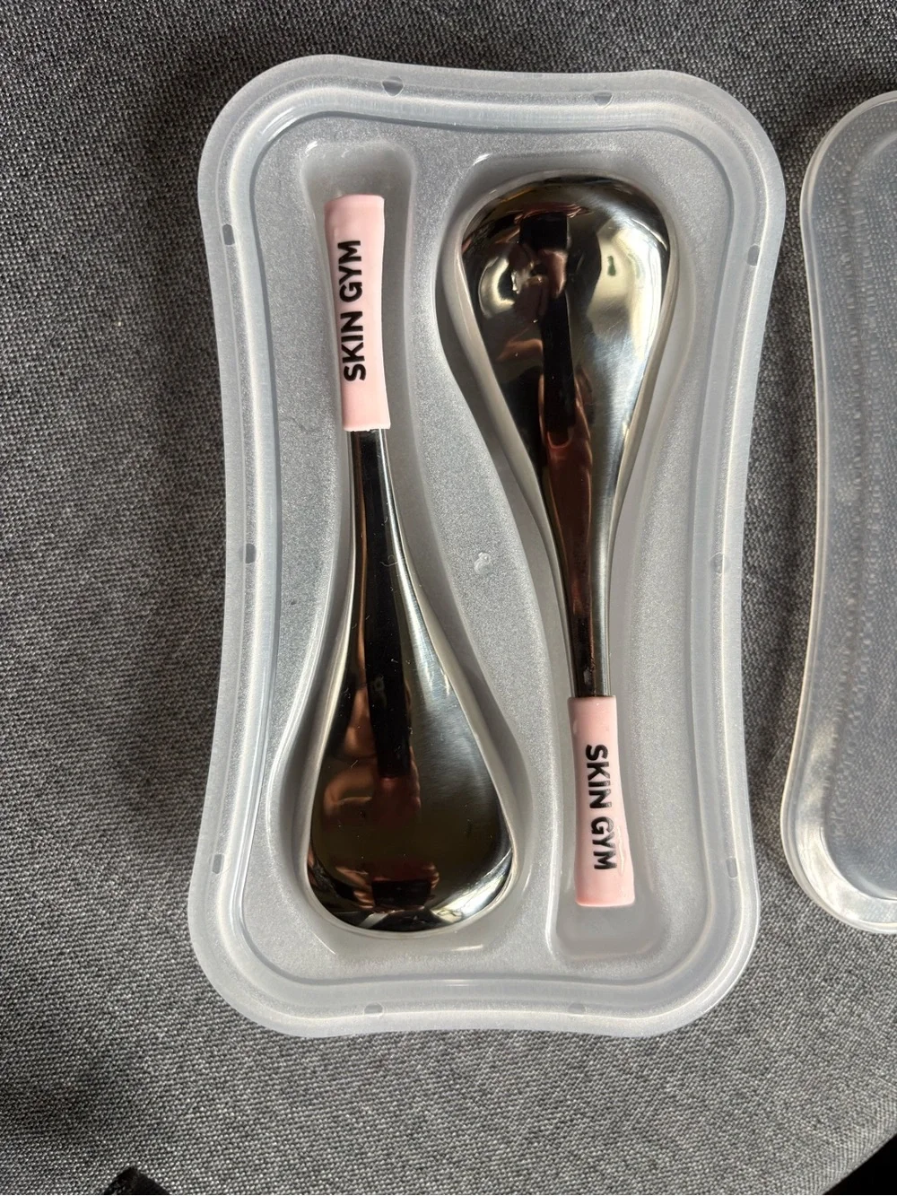 NWT Skin Gym Stainless Cryo-Ice Steel Face Massage sticks